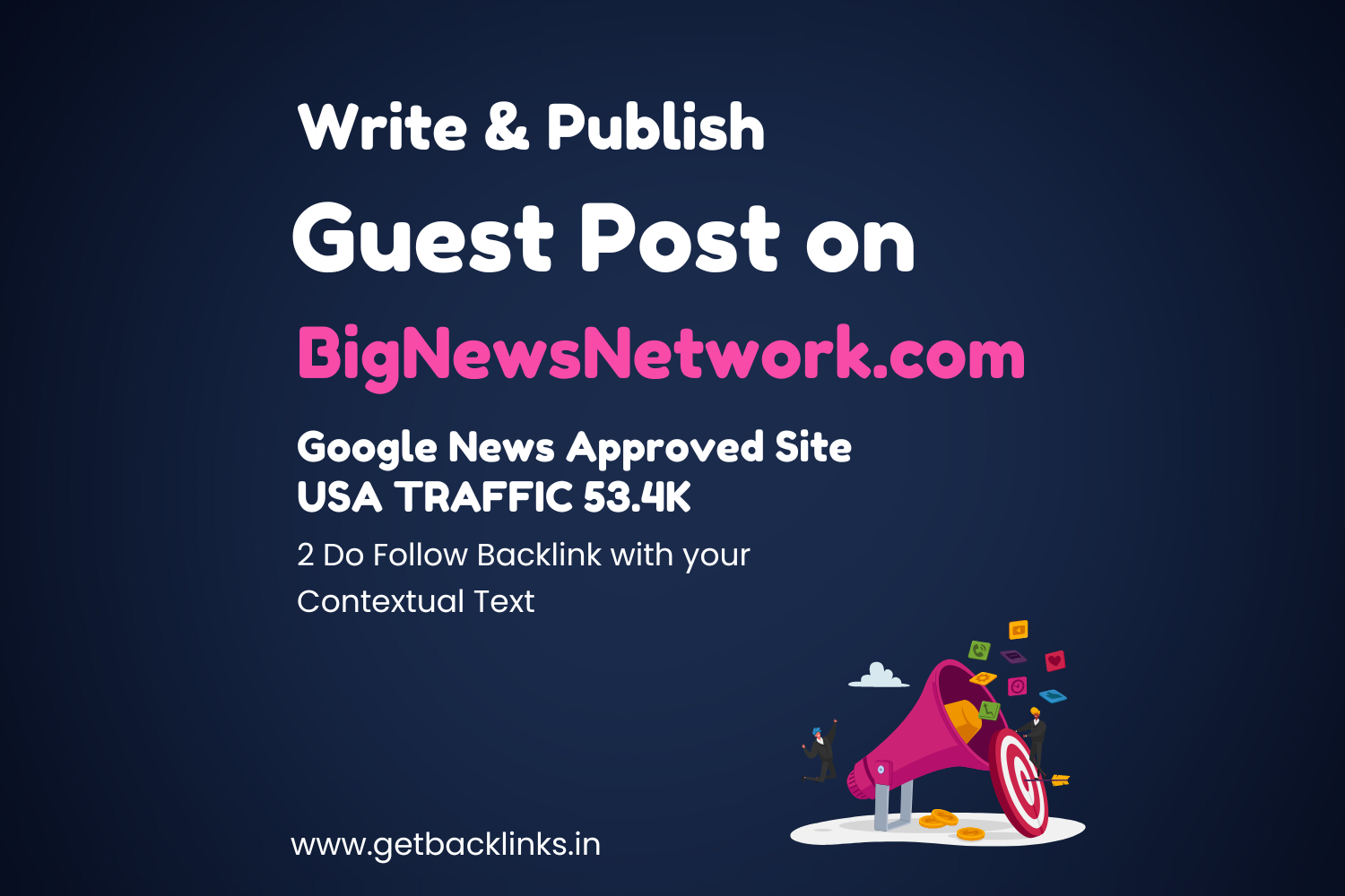 Write and Publish Guest Post On Bignewsnetwork.com