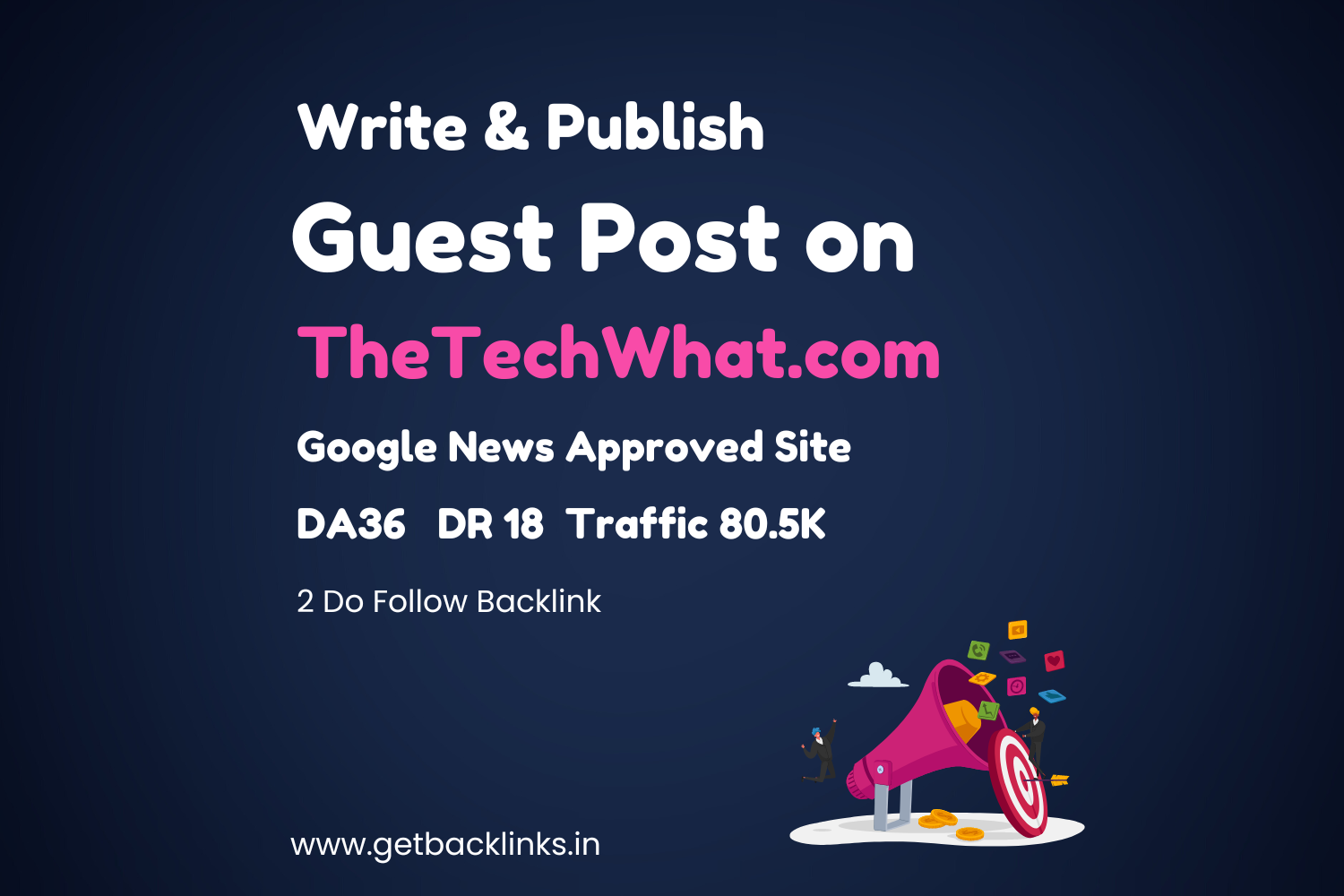 Write and Publish Guest Post On Thetechwhat.com