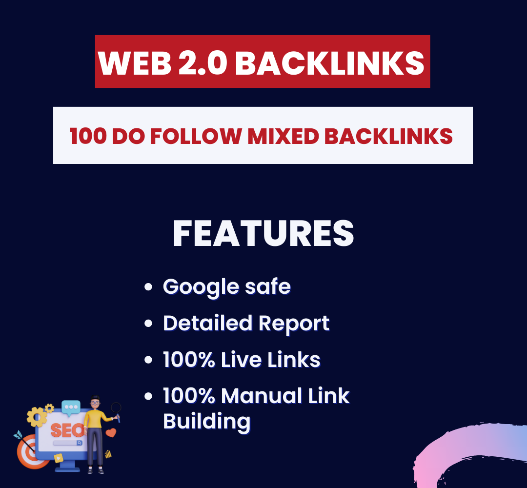 buy web 2.0 backlinks online
