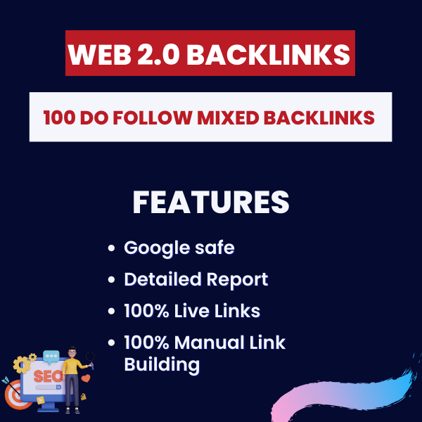 buy manual web 2.0 backlinks online